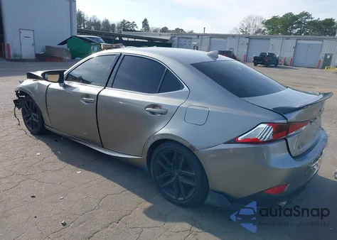 2019 Lexus Is 300 из США, поврежденный, VIN JTHC81D26K5039316